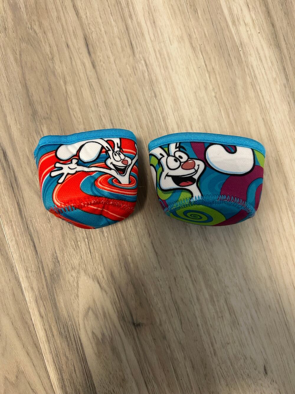 Trix Yogurt Cup Coozie Holders Sleeve Yoplait General Mills Set of 2